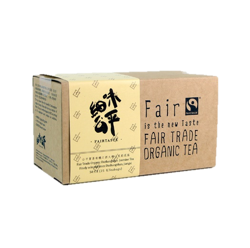 [157F0193] 細味公平 FAIRTASTE - 有機茉莉花茶 (2g x 25茶包)