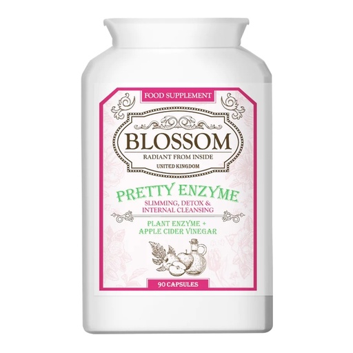 [157F0208] 英國Blossom Pretty Enzyme纖形酵素 (90粒)