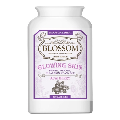 [157F0213] BLOSSOM Glowing Skin (100 capsules) 