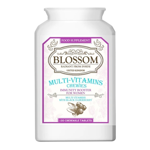 [157F0216] BLOSSOM Multi-Vitamins Chewies (120 tablets) 