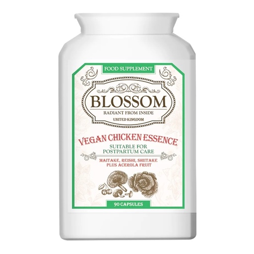 [157F0220] BLOSSOM Vegan Chicken Essence (90 capsules)