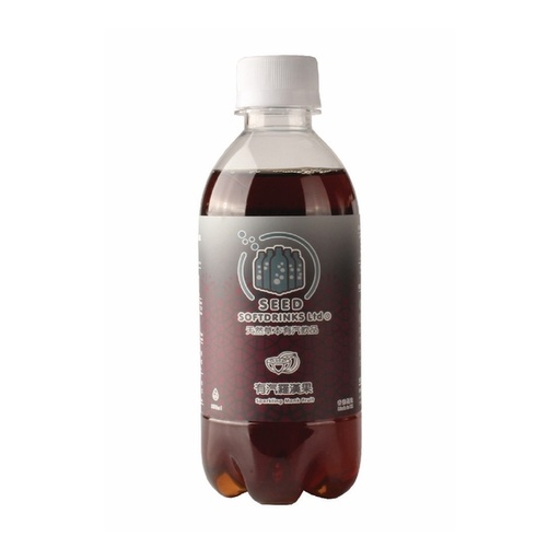 [157F0274] Seed Softdrinks - Sparkling Herbal Tea-8 Bottles (Monk Fruit X4/Bamboo Cane Grass Root X4)