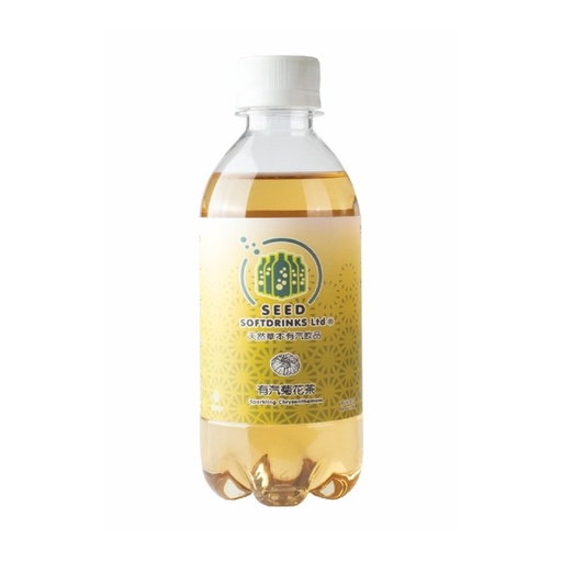 [157F0276] Seed Softdrinks - Sparkling Herbal Tea-8 Bottles (Chrysanthemum X4/Luo Han Guo X4)