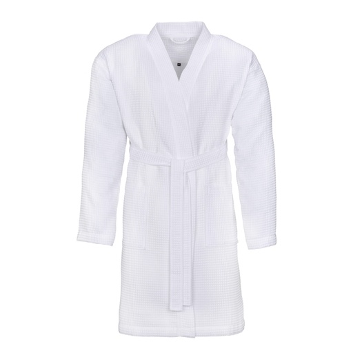 VOSSEN - Rom Bathrobe Series - White