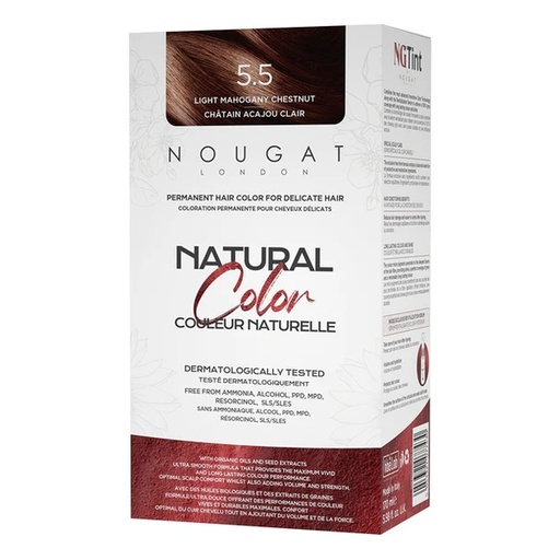 [157F0065] NGTint - Botanical Hair Dye (170ml) Mist Red Brown 5.5