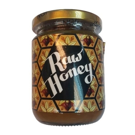 [157F0233] New Guinea Fruit Co. Papua New Guinea Pure Raw Honey 350g