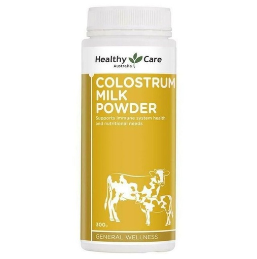 [125F0317] Healthy Care - Colostrum Milk Powder 300g (Parallel Import)