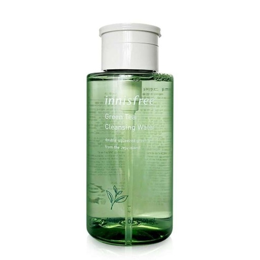 [125F0365] innisfree - 綠茶保濕卸妝潔膚水 300ml (平行進口)