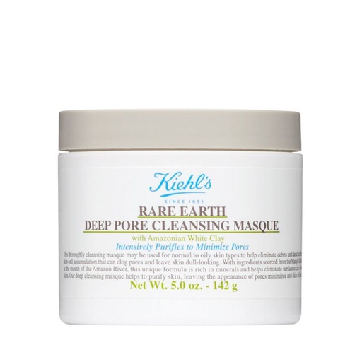 [125F0415] KIEHL'S - 亞瑪遜白泥毛孔深層清潔面膜 125ml (平行進口)