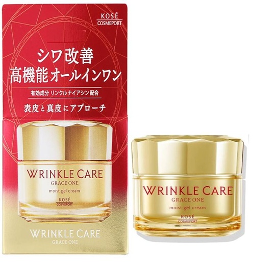 [116F0148] KOSE - Grace One Wrinkle cream moist gel cream 100g (Parallel Import)