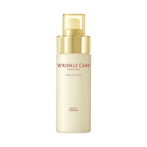 [125F0431] KOSE - Grace One Wrinkle Care Moist Lift Milk 130ml (Parallel Import)