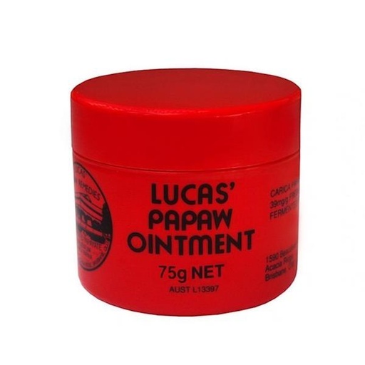 [125F0506] Lucas Papaw - Ointment Bottle 75g (Parallel Import)