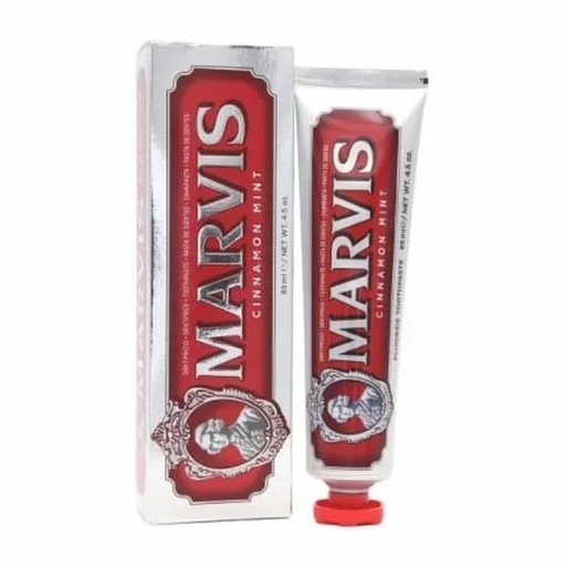 [125F0522] Marvis - Cinnamon Mint Toothpaste (Red) 85ml (Parallel Import)