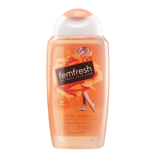 [125F0958] femfresh - Intimate Hygiene Daily Wash 250ml (Parallel Import)