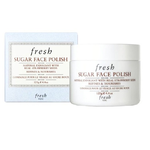 [116F0209] Fresh - Sugar Face Polish 125g (Parallel Import)