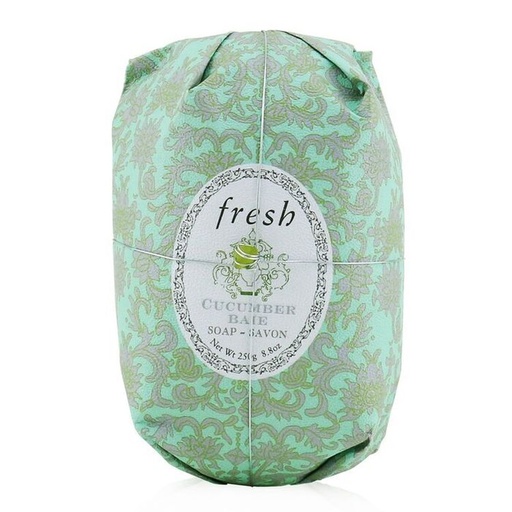 [125F0302] Fresh - Cucumber Baie Soap - Savon 250g (Parallel Import)