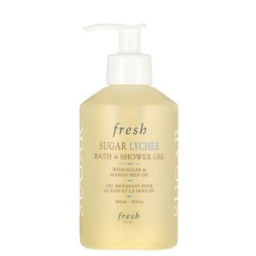 [125F0287] Fresh - Sugar Lychee Bath & Shower Gel 300ml (Parallel Import)