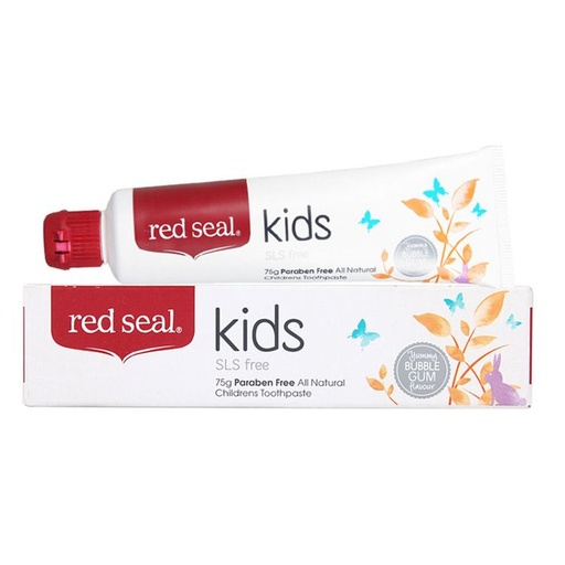 [125F0907] Red Seal - Kids Toothpaste 75g (Parallel Import)