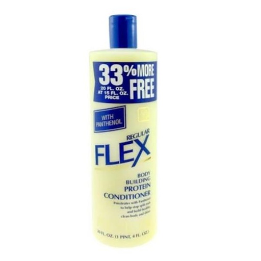 [125F0666] Revlon - Flex Body Building Protein Conditioner 20 FL.OZ. (Parallel Import)