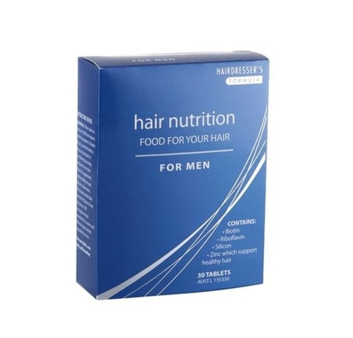 [125F0315] Hair Nutrition - Hair Nutrition Food For Your Hair 30pcs (For Men) (Parallel Import)