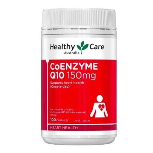 [125F0328] Healthy Care - 輔酶Q10 膠囊 150mg 100粒 (平行進口)