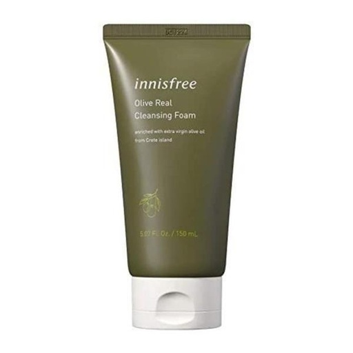 [125F0348] innisfree - 橄欖潔面膏 150ml (平行進口)