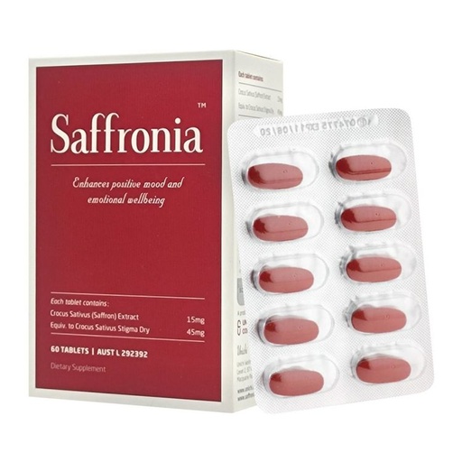 [125F0823] Unichi - Saffronia 60 tablets (Parallel Import)