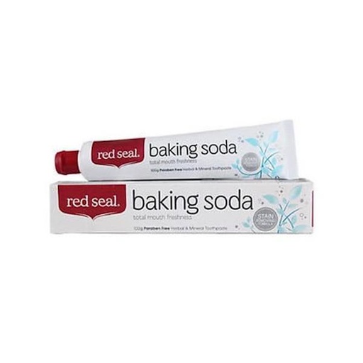 [125F0909] Red Seal - Natural Baking Soda Toothpaste 100g (Parallel Import)