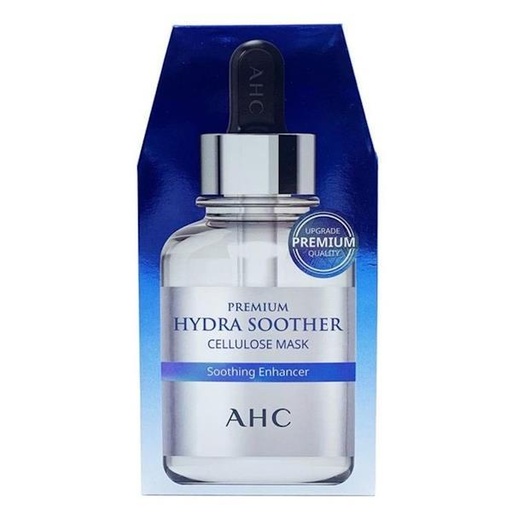 [125F0007] AHC - AHC Premium Hydra Soother Cellulose Mask 27g (5 pcs in 1 box) (Parallel Import)