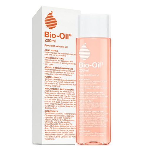[025F0171] Bio Oil - Skincare Oil 125ml / 200ml (Parallel Import)