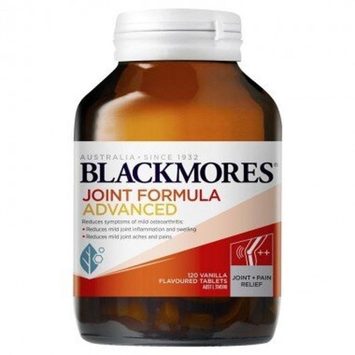 [125F0068] BLACKMORES - Joint Formula Advanced 120 vanilla flavoured tablets (Parallel Import)