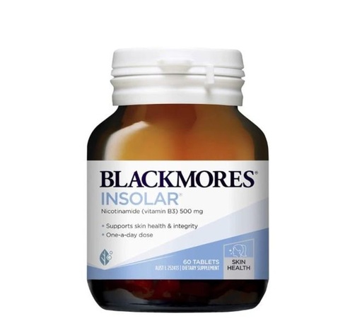 [125F0072] BLACKMORES - Skin Health Insolar 60 Tablets（Parallel Import）