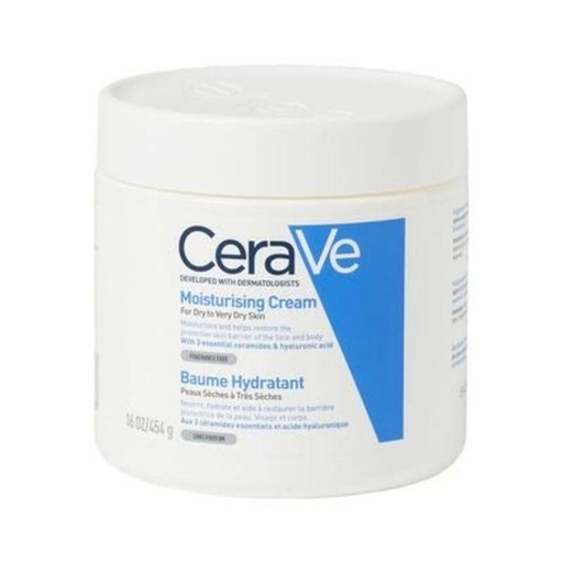 [140F0075] CeraVe - Moisturizing Cream 454g The English version and the international version are（Parallel Import）