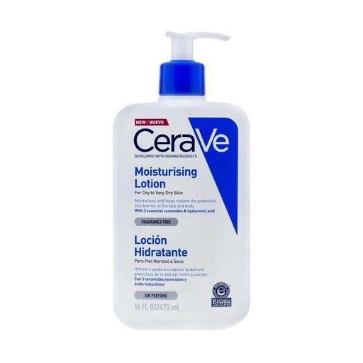 [125F0079] CeraVe - Moisturizing Lotion 473ml *different versions, random delivery*（Parallel Import）