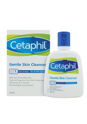 [125F0951] Cetaphil - Gentle Skin Cleanser 250ml (Authorized Good)