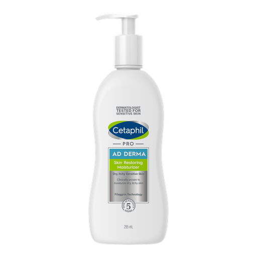 [125F0941] Cetaphil - Baby *PRO AD Derma* Skin Restoring Moisturizer 295ml (Authorized goods)