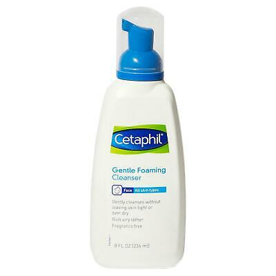 [125F0952] Cetaphil - Gentle Foaming Cleanser 236ml (Authorized goods)