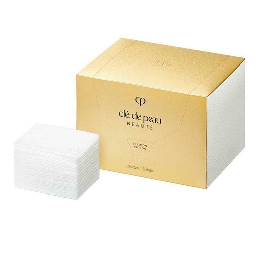 [125F0092] Clé de Peau Beauté - Cotton 120 Sheets (Parallel Import)