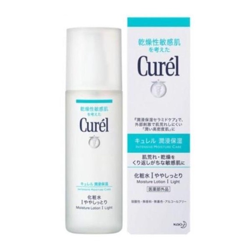 [125F0112] Curel - Moisture Lotion I - Light 150ml (For Dry & Sensitive Skin Type) (Parallel Import)