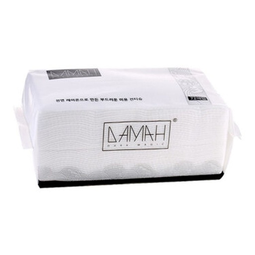 [125F0118] DAMAH - Black Magic Extractable Face Towel 72pcs/pack (Parallel Import)