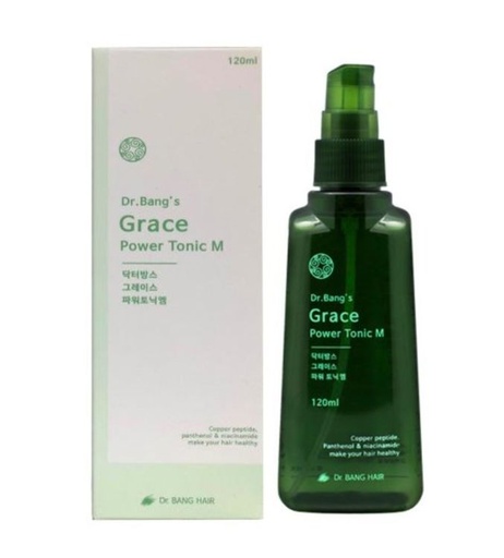 [125F0169] Dr.Bang Hair - Power Tonic M Hair Serum 120ml (Authorized Goods)