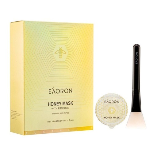 [125F0180] EAORON - Honey Mask with propolis 10ml x 8pcs (Parallel Import)