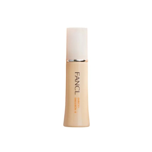 [125F0267] FANCL - Collagen Radiance Emulsion - Moisturizing II 30ml (Orange) (Parallel Import)