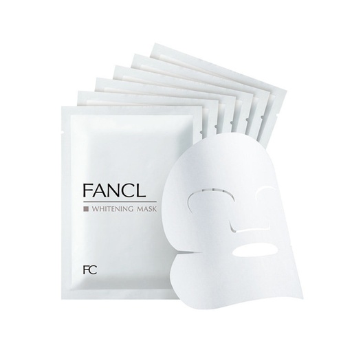 [177F0009] FANCL - Spot Removal Serum Mask (21ml x6pcs/box) (White) (Parallel Import)