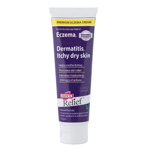 [125F0332] Hope's Relief - Premium Eczema Cream 60g (Parallel import)