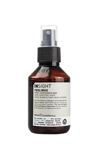 [125F0378] Insight - FEELINGS HAND SANITAZING SPRAY 100ml  (Parallel import)