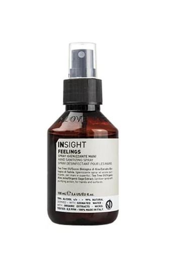 [151F0198] Insight - FEELINGS HAND SANITAZING SPRAY 100ml  (Parallel import)