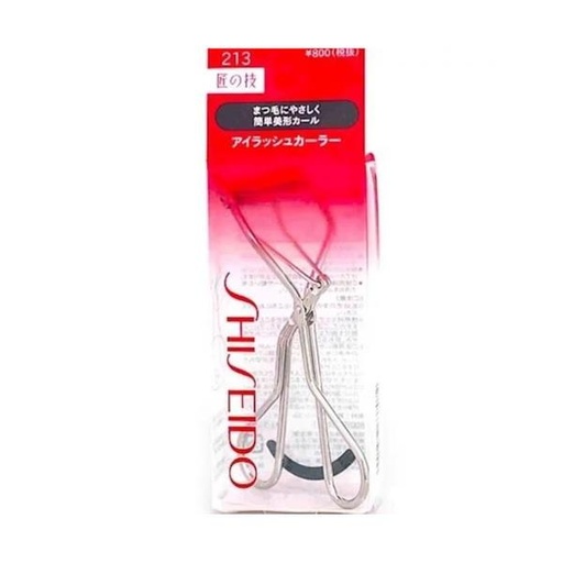 [125F0711] Shiseido - Eyelash Curler(#213) (Parallel Import)