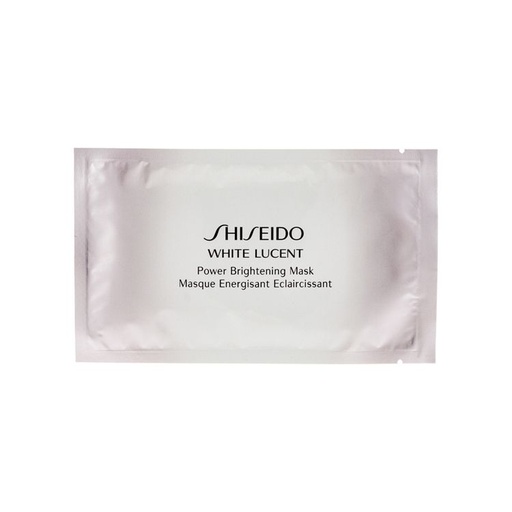 [172F0198] Shiseido - White Lucent Power Brightening Mask (1PC) (Parallel Import) 
