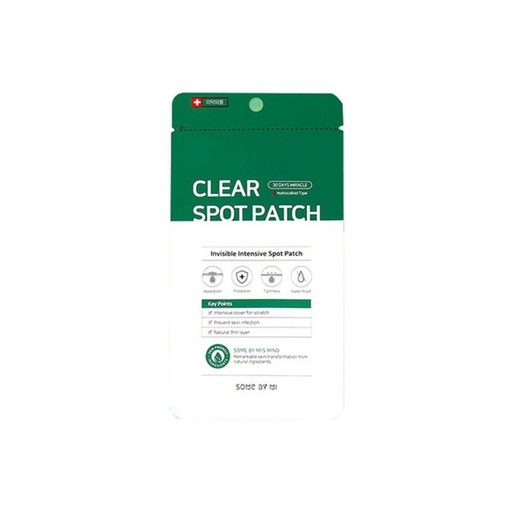 [125F0726] Some By Mi - Clear Spot Patch 18pcs (Parallel Import) 